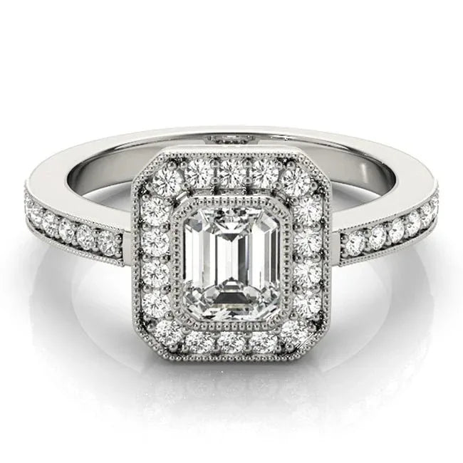 Lab-Grown Diamond Engagement Rings