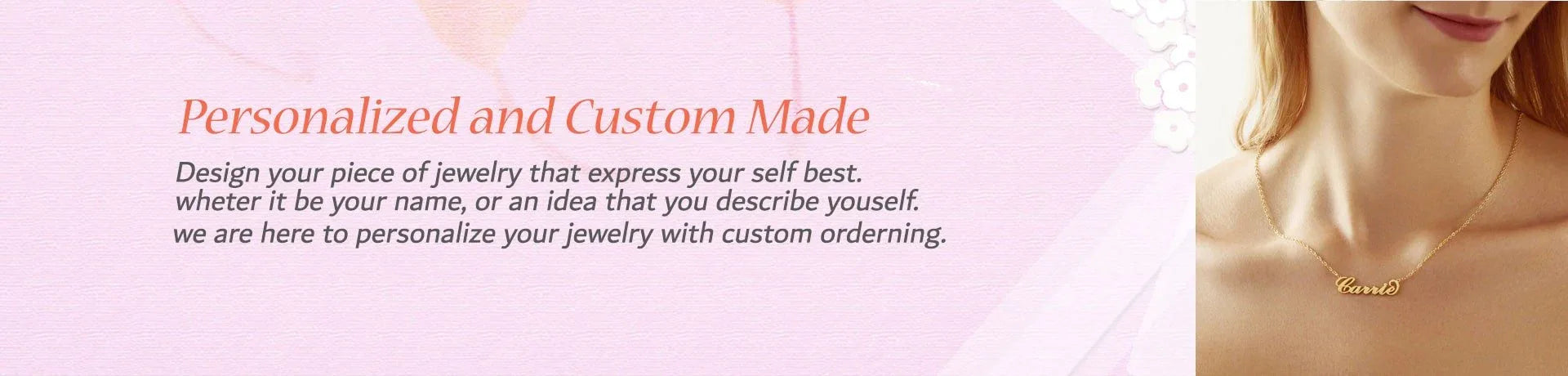 Personalized And Custom Made