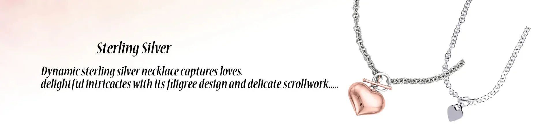 Sterling Silver Necklaces | JewelryNest