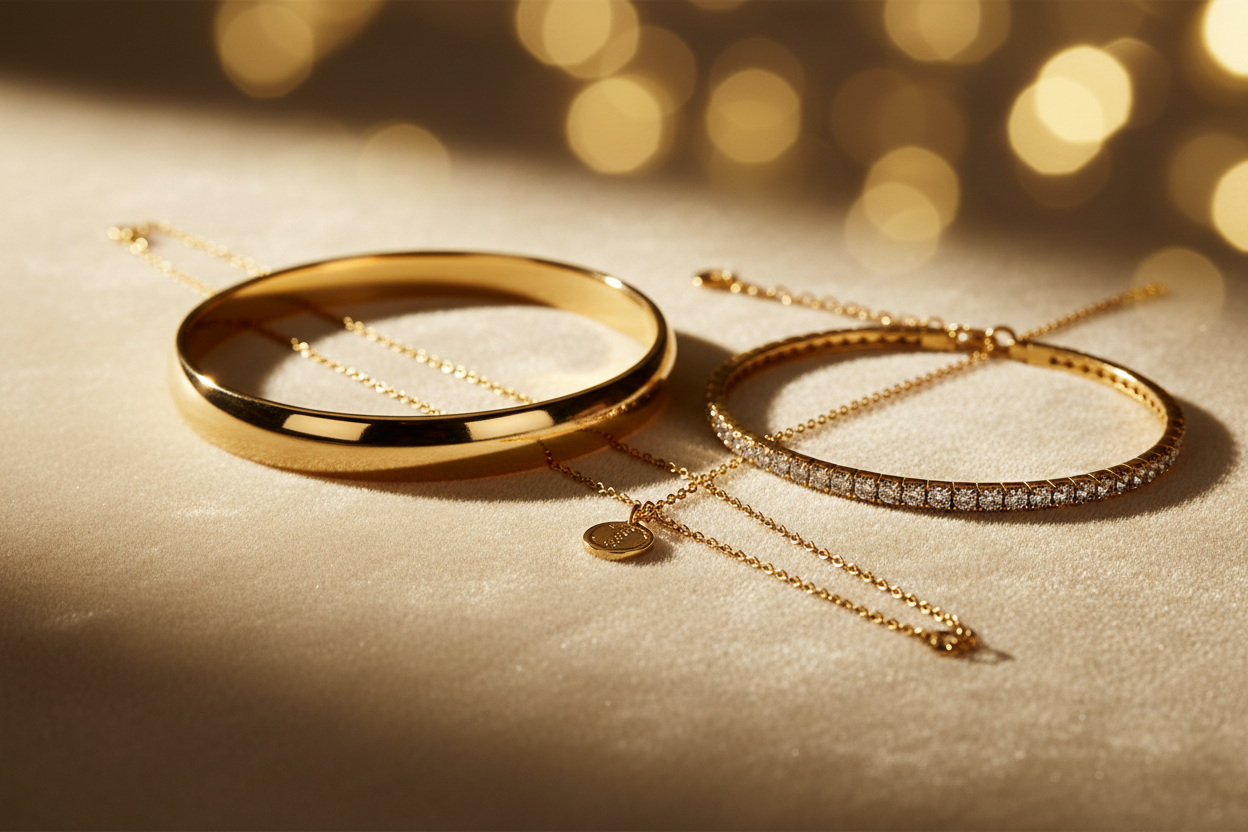 Assorted Sold Gold Bracelet