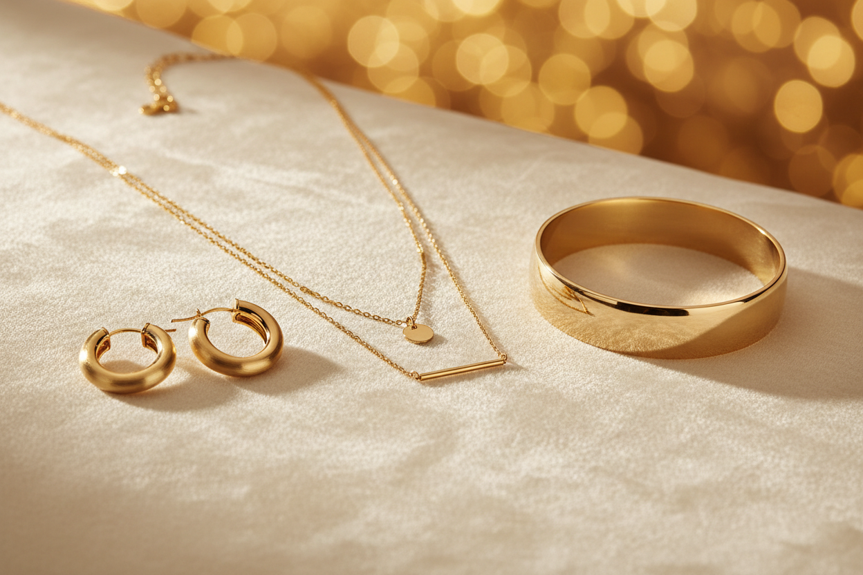 Gold Jewelry – Luxury Collection