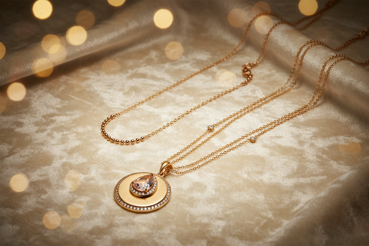 Gold Necklaces Collection