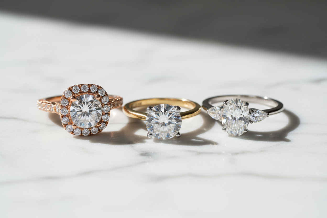 Luxury Diamond Engagement Rings USA