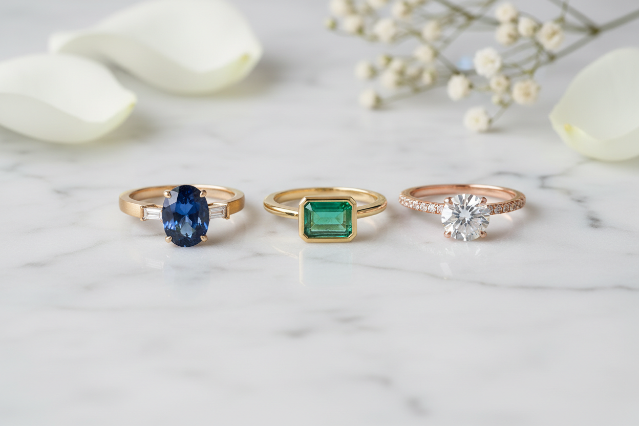 Custom Engagement Rings Online