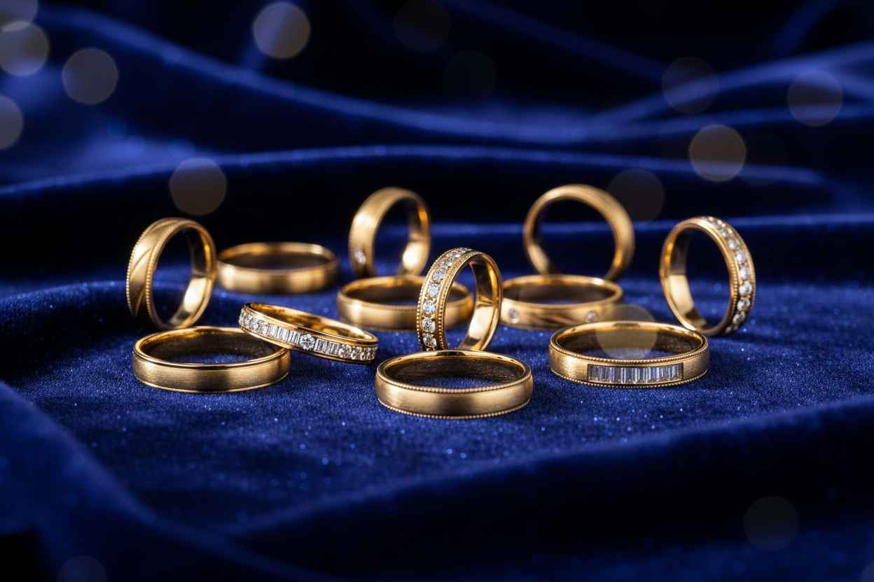 Rings Banner Wide