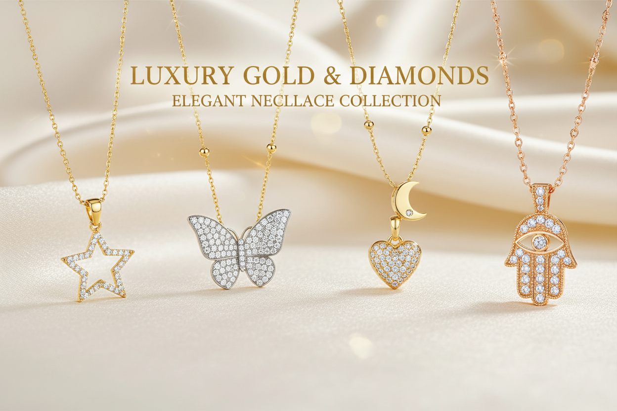 Solid Gold Diamond - JewelryNest - JewelryNest