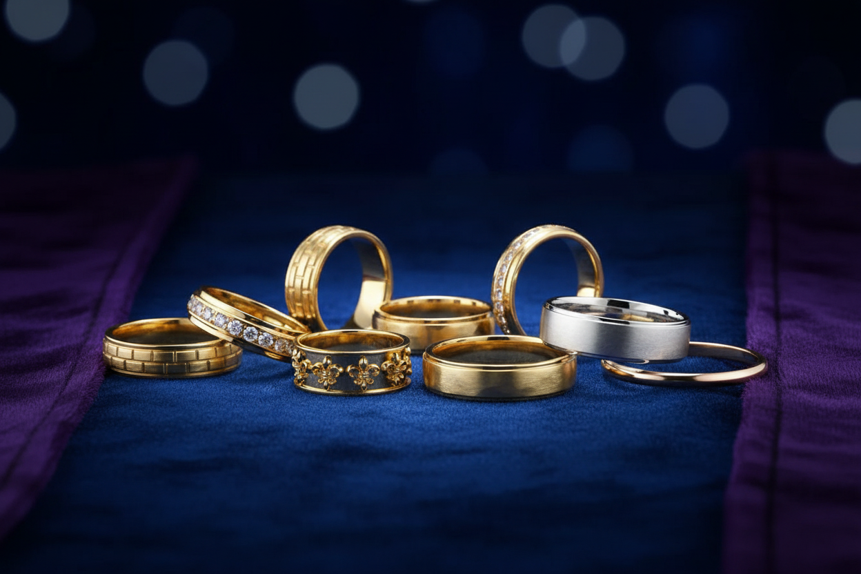 Wedding Rings Banner
