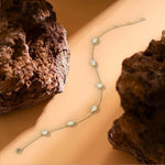 14K Lab Grown Diamond Stationary Bracelet (0.84 ct.tw) - JewelryNest