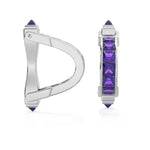 ERCUFFAMT102SL - JewelryNest