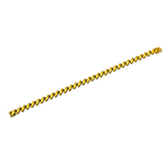 14k Solid Gold Yellow San Marco Bracelet (17.5.gr.tw)