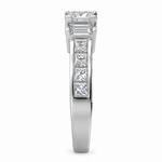 14k Gold Princess Emerald Cut Diamond Ring (1.60.cts.tw) - JewelryNest LLC
