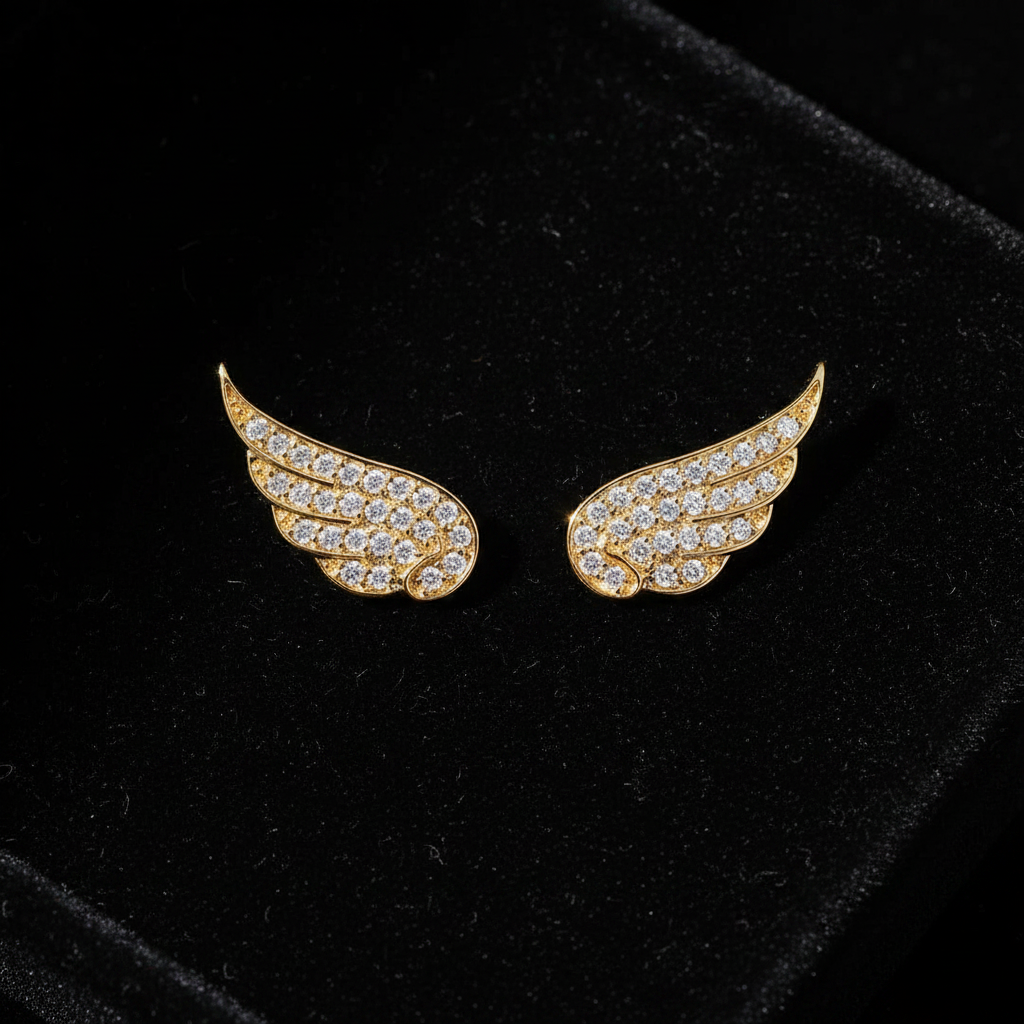 Angel Wings - Flat Lay