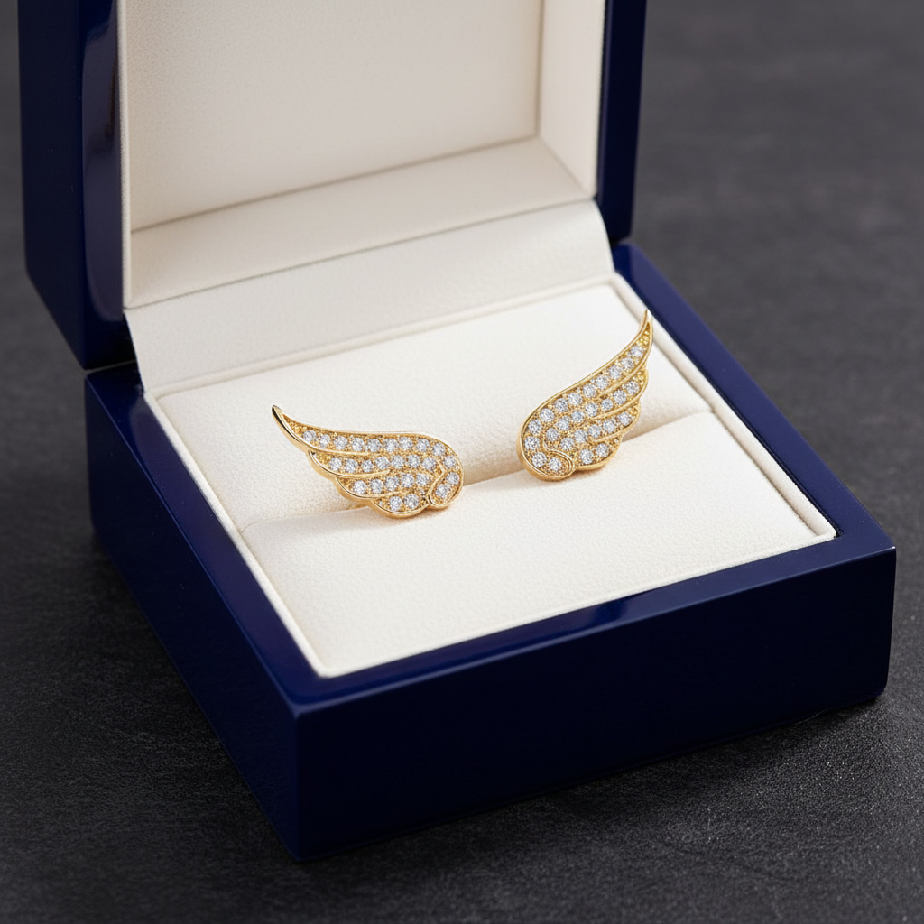 Angel Wings - Jewelry Box
