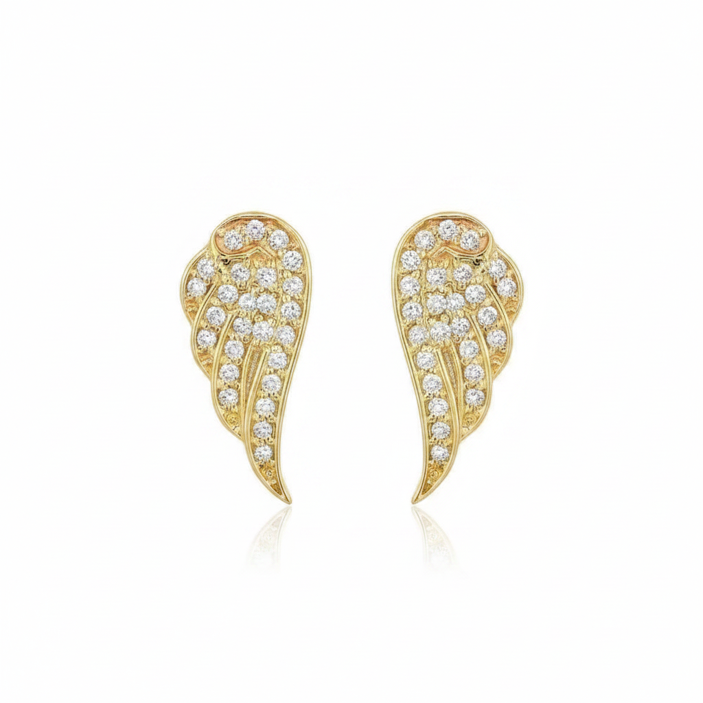 Angel Wings - White BG