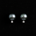 Black Pearl Diamond - Flat Lay