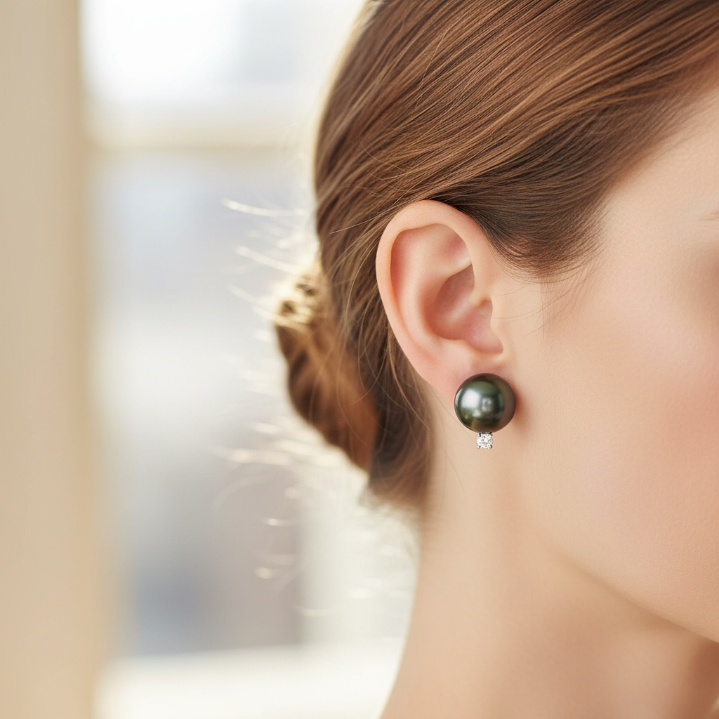 Black Pearl Diamond - Worn