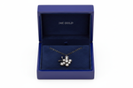 Black Rhodium Butterfly Necklace in Box