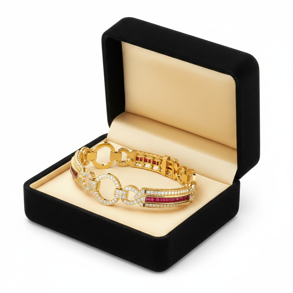 Bracelet in jewelry box