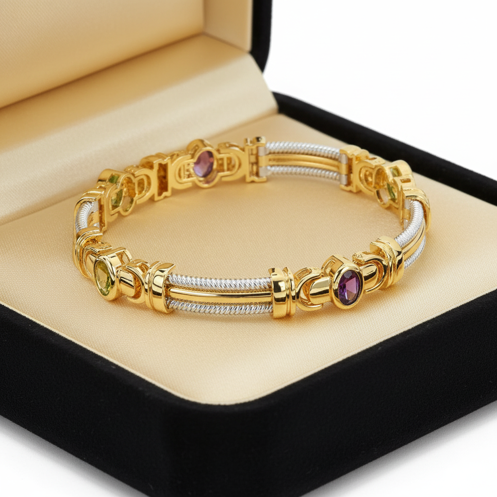 Bracelet in jewelry box