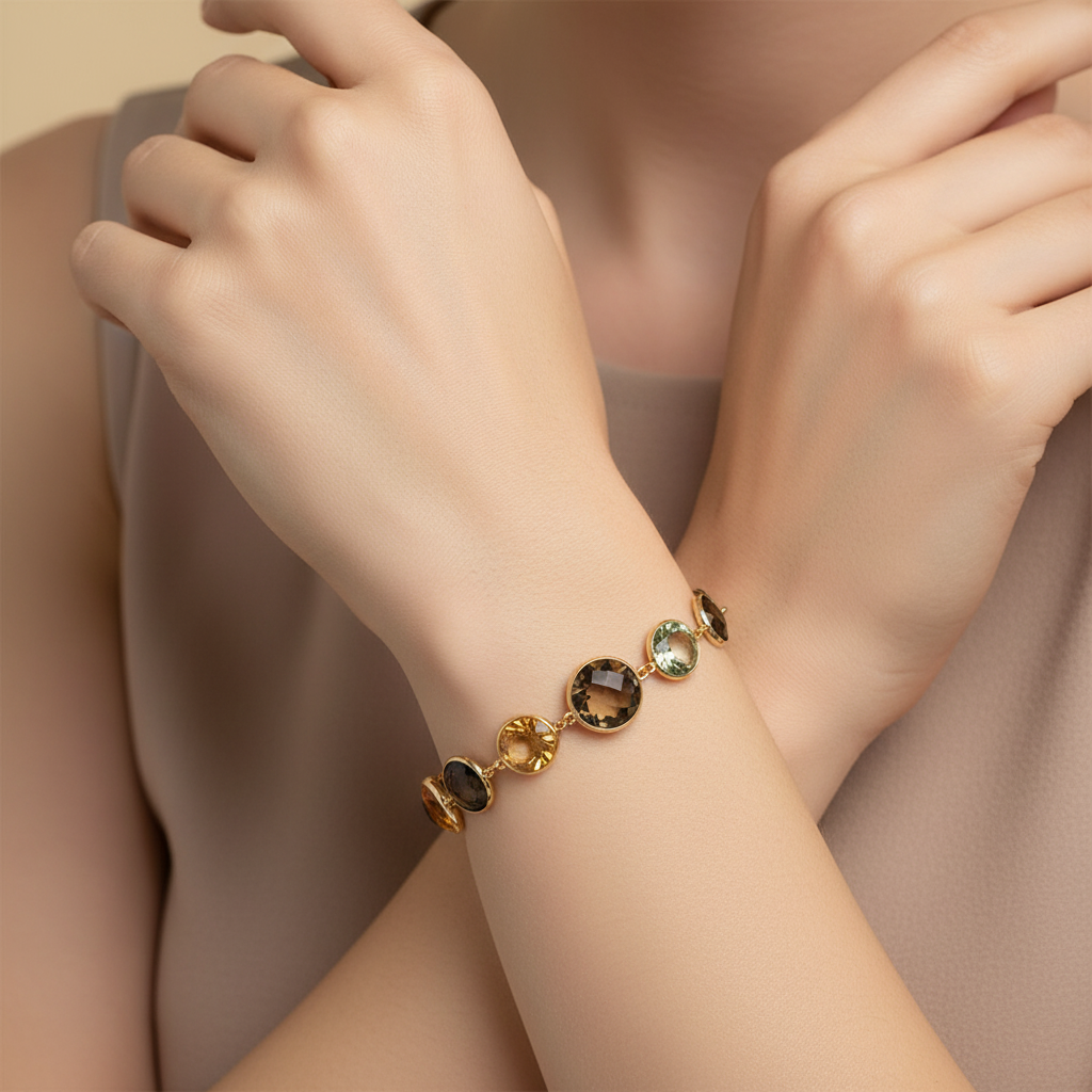Bracelet on model