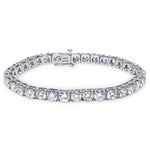 14k Solid Gold Round Diamond Tennis Bracelet (4.20.cts.tw)