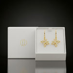 Butterfly Earrings in Gift Box