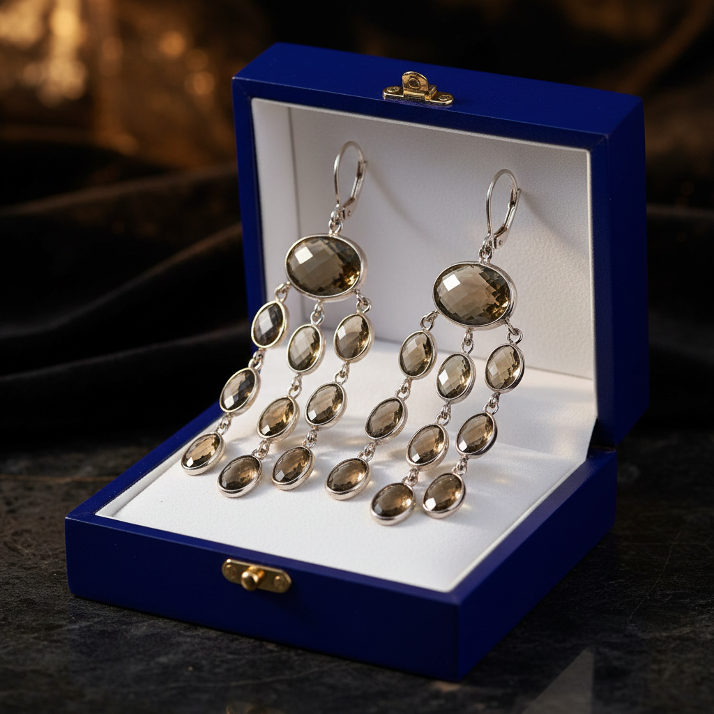 Chandelier Earrings - Jewelry Box
