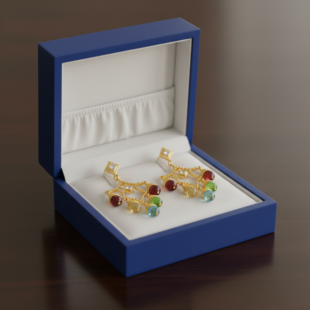 Chandelier Earrings - Jewelry Box