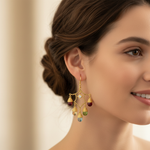 Chandelier Earrings - Worn
