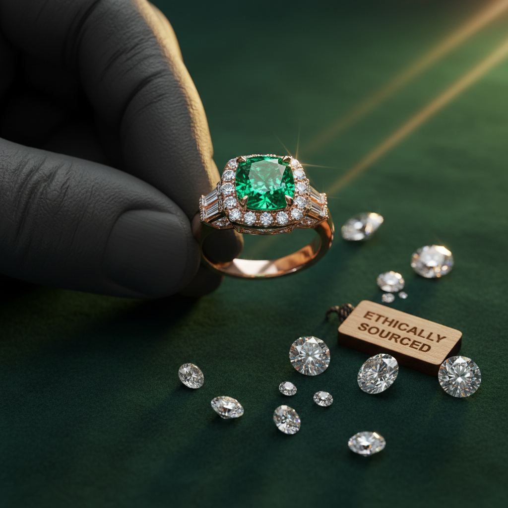 Custom & Conflict-Free - Emerald