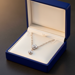 Daisy Necklace - White Gold Box