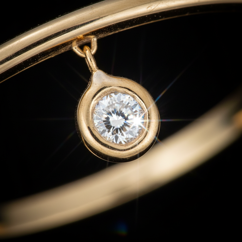 Dangle Ring - Close Up