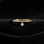 Dangle Ring - Flat Lay