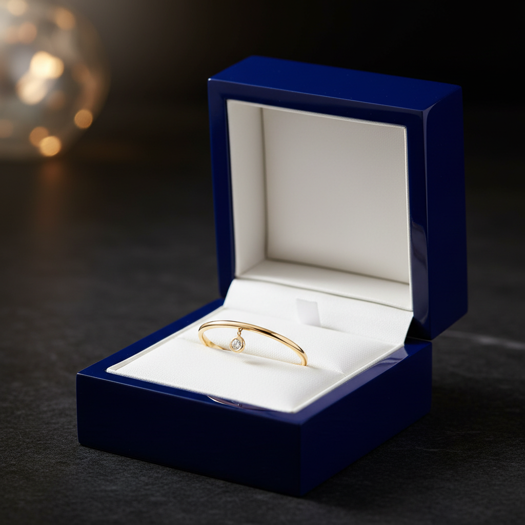 Dangle Ring - Jewelry Box
