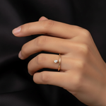 Dangle Ring - On Model