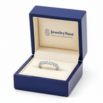 Diamond Eternity Band in JewelryNest Royal Blue Box
