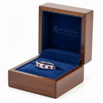Diamond Ruby Eternity Band in JewelryNest Box