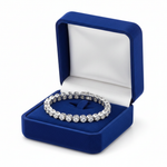 Diamond Tennis Bracelet in box