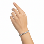 Diamond Tennis Bracelet on model