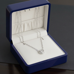 Donut Bezel - White Gold Box