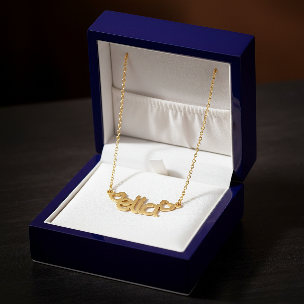 Ella Necklace - Jewelry Box