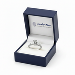 Emerald Cut Diamond Ring in JewelryNest Gift Box