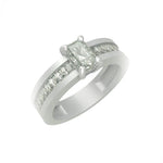 14k Gold Emerald Cut Diamond Ring (1.61.cts.tw)