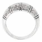 14k Solid Gold Round Diamond Band (0.30.ct.tw)