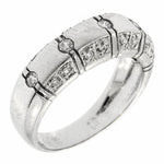14k Solid Gold Round Diamond Band (0.30.ct.tw)