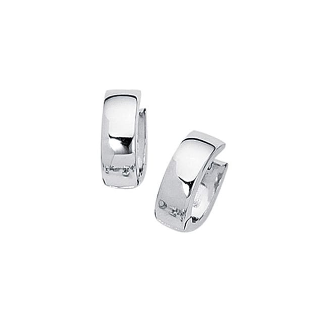 14K Solid Gold Cuddlies Huggie Earrings (3.2.gr.tw)