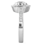14k White Gold Round Diamond Ring (1.03.cts.tw)