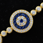 Evil Eye Bracelet - Close Up
