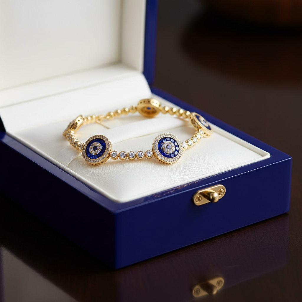 Evil Eye Bracelet - Jewelry Box