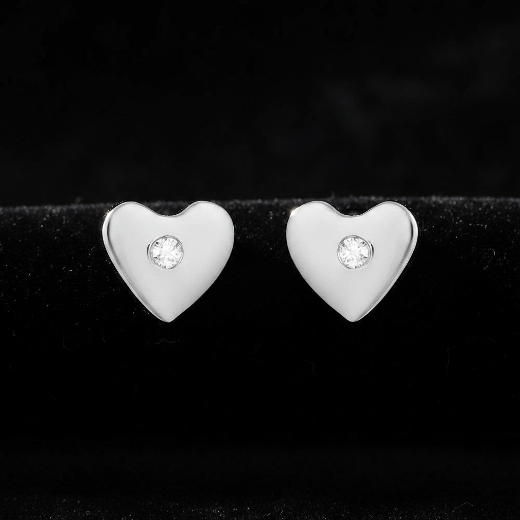 Flat Heart WG - Flat Lay